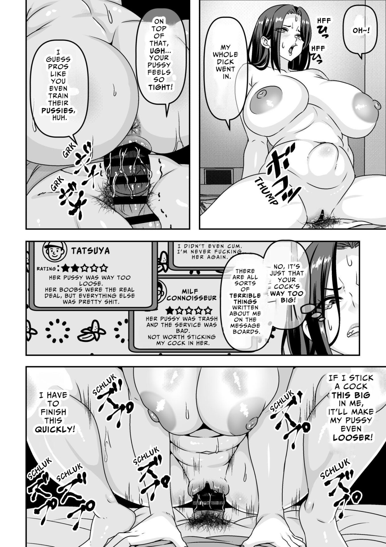 Hentai Manga Comic-Unpopular Prostitute Signs An All-I-Can-Fuck Monthly Subscription Not Knowing I'm A Total Horndog-Read-21